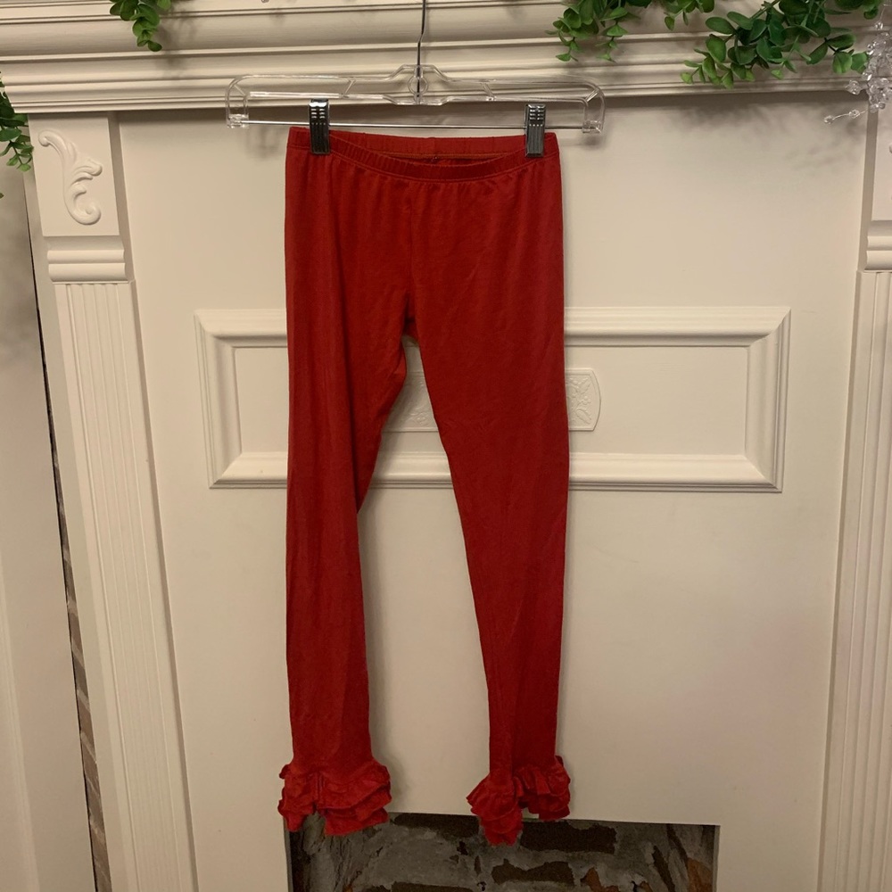 Persnickety Pinecones & Holly Berries leggings